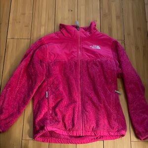 The North Face Kids Pink Fleece Jacket